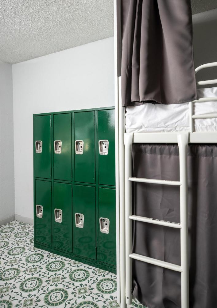 Bunk Bed in 6-Bed Mixed Dormitory Room